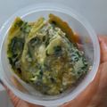 Cooksnap dari Andi Rahmawati untuk resep 193. Omelet Bayam Keju