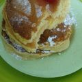 Cooksnap dari Damai untuk resep Pancake Sederhana resep ala Mommy ❤