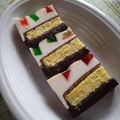 Cooksnap dari DapurQuOfficial untuk resep Puding Lapis Madona (Cake Puding Lapis Coklat Oreo)