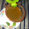 Mitu's Magic's cooksnap of when they made Kadha.