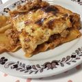 Lukácsné Gál Éva Cooksnap-ja, amikor elkészítette a(z) Egyszerű olasz lasagne receptet.