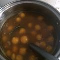 Cooksnap dari intan lestari untuk resep Kolak biji salak