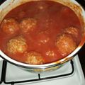 Mónika Kovács Cooksnap-ja, amikor elkészítette a(z) Paradicsomos húsgombóc 🍅 receptet.
