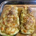 El cooksnap de Juan Urzúa cuando hizo Zapallo Italiano relleno.