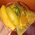 সুতপা দত্ত's cooksnap of when they made রুই মাছের ঝোল(fish recipe in Bengali).