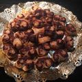 El cooksnap de Maria Abellan cuando hizo Mini palmeras de hojaldre y Nocilla.