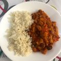 El cooksnap de Yessica Cárdenes cuando hizo Moros y Cristianos.