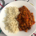 El cooksnap de Yessica Cárdenes cuando hizo Moros y Cristianos.