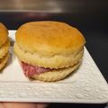 El cooksnap de Karen Zubiaurre cuando hizo Pebetes rellenos sin gluten.
