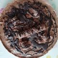 El cooksnap de Bea cuando hizo Tarta de Nutella y Kinder Bueno.