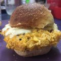 El cooksnap de Luciano Nuñez cuando hizo Hamburguesas de garbanzo y zapallo.