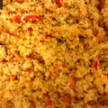 El cooksnap de F1V1 cuando hizo Quinoa con verduritas y especias.