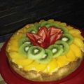 El cooksnap de Gabriela Varela cuando hizo Tarta frutal!.