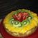 El cooksnap de Gabriela Varela cuando hizo Tarta frutal!.