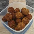 Tóth Katalin Cooksnap-ja, amikor elkészítette a(z) Falafel - eredeti arab receptet.