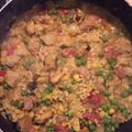 El cooksnap de francisco belmar cuando hizo Paella de mariscos.