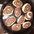El cooksnap de Dayana Arce cuando hizo Galletitas espiral 🇺🇾.