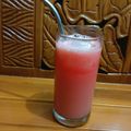 Cooksnap dari Riptina Pawestri untuk resep Jus Semangka Yakult