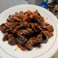 Cooksnap dari Dapur Mama Zio untuk resep Paru Goreng Rica Rica