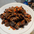 Cooksnap dari Dapur Mama Zio untuk resep Paru Goreng Rica Rica