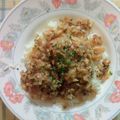 El cooksnap de Pepe López cuando hizo Bacalao fresco con salsa picante.