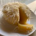 Cooksnap dari Jauventia Rr untuk resep (17.1) Steamed Cheese Cake