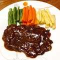 Cooksnap dari Lina Adetiya untuk resep Beef Steak (#pr_recookamerikaamerhoma)