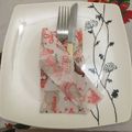 Cooksnap από Amalia Constantinou στη συνταγή 8 μέρες πριν: Ετοίμασε τις πετσέτες για το χριστουγεννιάτικο τραπέζι!