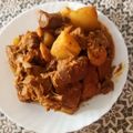 Itikona Banerjee's cooksnap of when they made এঁচোড় চিংড়ি(enchor chingri recipe in Bengali).