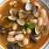 El cooksnap de Foodme_NoeliaCarrion cuando hizo Judiones con chirlas.