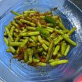 Cooksnap dari Ester Lamda untuk resep Oseng Buncis Teri