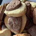 El cooksnap de Cinthia Romero cuando hizo Galletitas marmoladas.