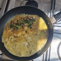 El cooksnap de Chilly cuando hizo Omelette de champiñones.