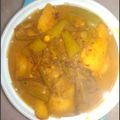 Sanskriti arya का कुकस्नैप जब उन्होंने आलू परवल की सब्जी(aloo parwal ki sabzi recipe in hindi) बनाया था।