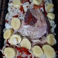 El cooksnap de vyr cuando hizo Vacío cocido en cerveza negra.