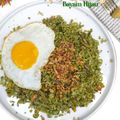Cooksnap dari Dapoer VHA untuk resep Nasi Goreng Hijau Bayam