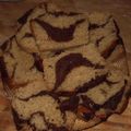 El cooksnap de Bren Alcaráz cuando hizo Budín de banana y chocolate.