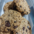 El cooksnap de Veronica Vera cuando hizo Cookies sin tacc rellenas.