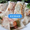 Cooksnap dari Mutabikh Uwmi (مطبخ اومي) untuk resep Kebab kulit pangsit