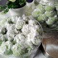Cooksnap dari Murnasih untuk resep Putri Salju Pandan