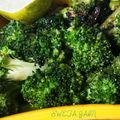 Sweta Jain का कुकस्नैप जब उन्होंने मसाला ब्रोकोली (Masala broccoli recipe in hindi) बनाया था।