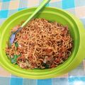 Cooksnap dari Ade asmini untuk resep Mie Goreng (Burung Dara) Pedas