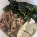 Cooksnap dari Gita Regitania untuk resep Miyeoggug (미역국) Simple Seaweed Soup