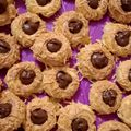 Cooksnap dari Annisa Kayira untuk resep Nutella thumbprint cookies