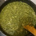Cooksnap dari Bintang sebayang untuk resep Daun ubi tumbuk khas medan