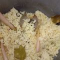 Cooksnap dari vin untuk resep Nasi Kuning Bumbu Racik magic com
