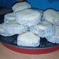 El cooksnap de Angela Bautista cuando hizo Alfajores de Maicena.
