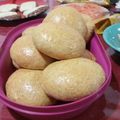 El cooksnap de Lucy cuando hizo Pan de papas.