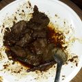 Cooksnap dari Titah Rahayu untuk resep Hati sapi bumbu empal