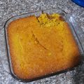 El cooksnap de Keila Montas cuando hizo Pan de maíz a mi manera.